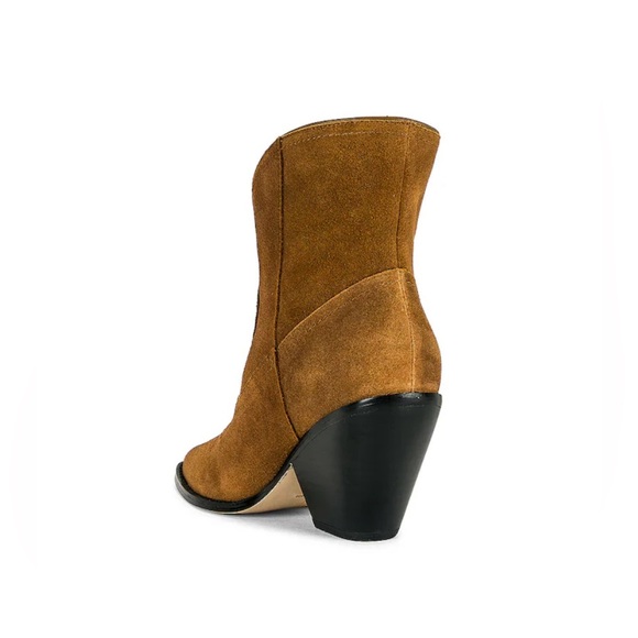 REVOLVE / House of Harlow 1960  Victor Bootie in Tan. - Picture 3 of 7